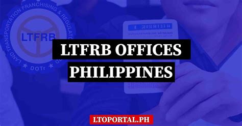 ltfrb central office contact number|LTFRB REGIONAL OFFICE 4 – CONTACT NUMBERS .